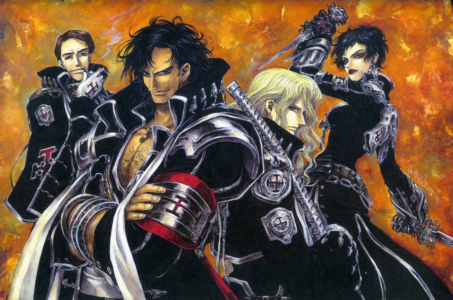 thores shibamoto trinity blood hugue de watteau leon garcia de asturias